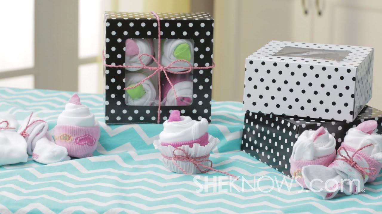 Onesie And Sock Cupcakes You Onesie And Sock Cupcakes