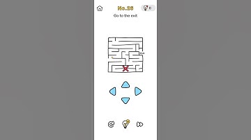 Brain out game level 26#Go to the exit #walkthrough and solution