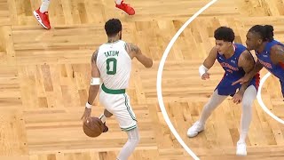 10 Minutes of Jayson Tatum Dribbling