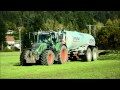 Fendt 724 Vario &amp; Pichon at Spreading Of Slurry !