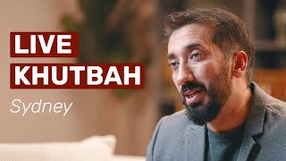 Deen WITH Dunya (It's Not One or the Other) | Khutbah By Nouman Ali Khan