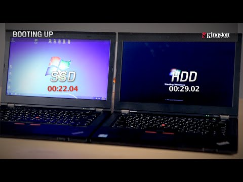 SSD與傳統硬碟的比較