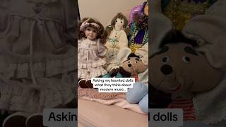 Celebrity My haunted doll’s thoughts on modern music! 🎶 Wealth