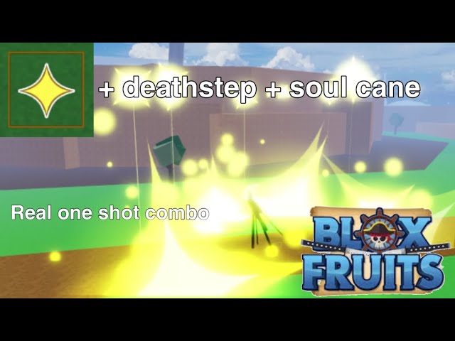 Combo One Shot With Soul And All Melee In Blox Fruits 