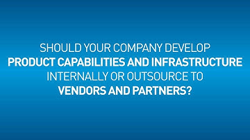 IoT Strategic Choices: #4 Internal vs. Outsource Development