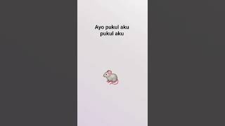 ayo ko gak ada yg pukull