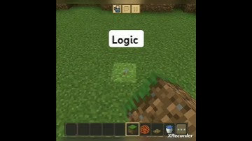 The Unexpected Logic of Crafting & Building Systems