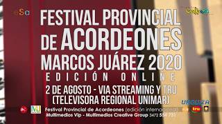 Festival Provincial de Acordeones Centro 2020