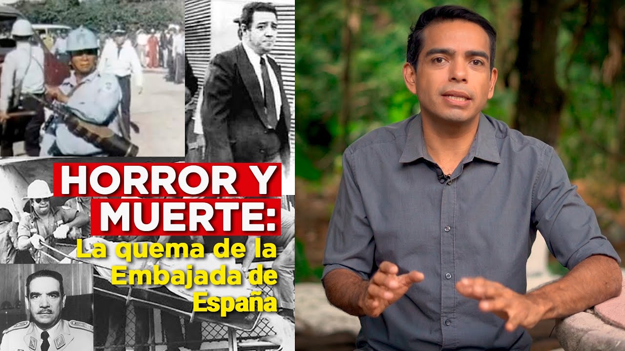 La historia de terror que vivió Guatemala tras la quema de la Embajada de España en 1980