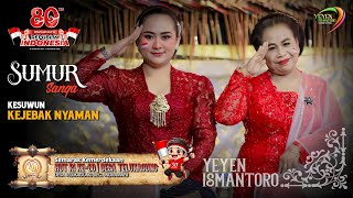 SUMUR SANGA - KEJEBAK NYAMAN | SEMARAK KEMERDEKAAN HUR RI KE-80 DESA TELUKAGUNG