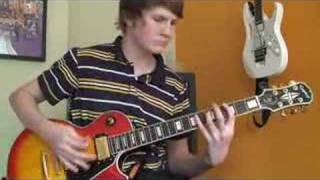 Video thumbnail of "Sweet Home Alabama Guitar + Solo"