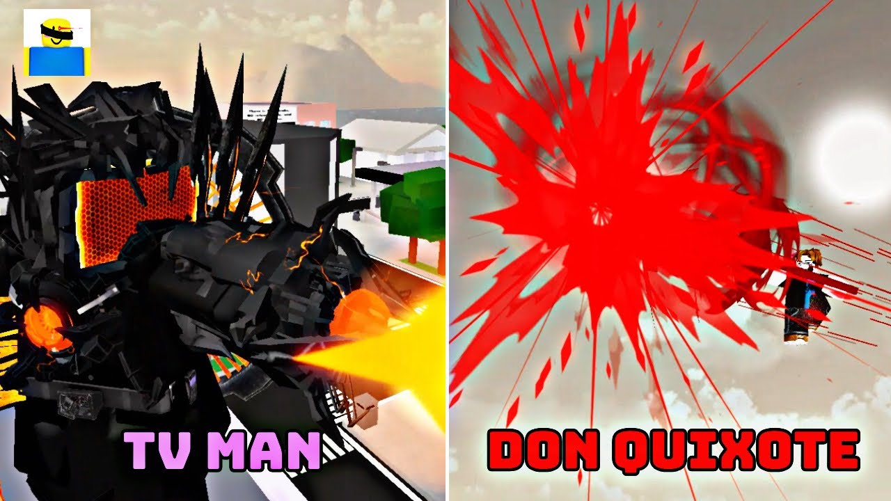 TV Man , Noli | Tôi Xếp Hạng Các Moveset Trong Jujutsu Shenanigans (P2)