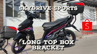 LONG TOP BOX BRACKET | SUZUKI SKYDRIVE SPORTS FI 115CC