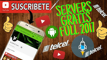 SERVER DE 7 DIAS  PARA HTTP INJECTOR FULL TELCEL/28 DE JULIO 2017✔✅✔
