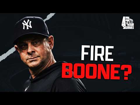 Is It Finally Time for the Yankees to Fire Aaron Boone?