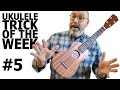 Ukulele Trick Of The Week: #5 The Power of Triangles- Every 7th chord with 3 fingers and 2 shapes.