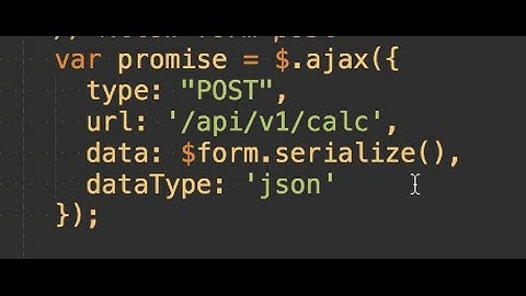 Programming JavaScript jQuery How To Ajax Beginners Tutorial
