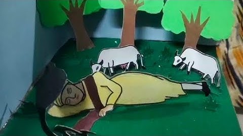 Guru nanak dev ji sakhiyan 3d model