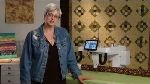 PFAFF® PowerQuilter™ p3 - How to maintain your machine