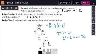 Details Perfect Squares & Factor Trees - Grade 8 Math for Parents Ep.  1 News