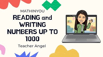 MELC - BASED GRADE 2||READING AND WRITING NUMBERS IN WORDS AND IN SYMBOLS UP TO 1000||Teacher Angel