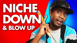 STOP Making Random Videos - How to Niche Down on Social Media