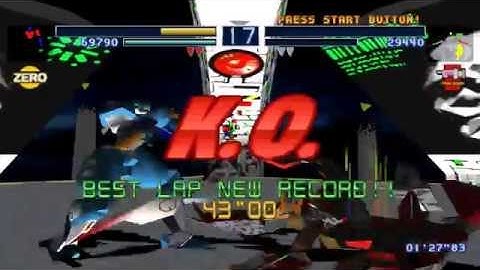 (PSX) Zero Divide (SLPS-00083) GamePlay