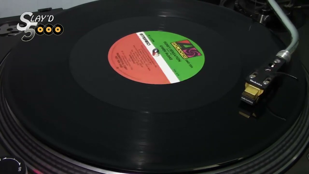 Gwen McCrae - Funky Sensation (Slayd5000) - YouTube
