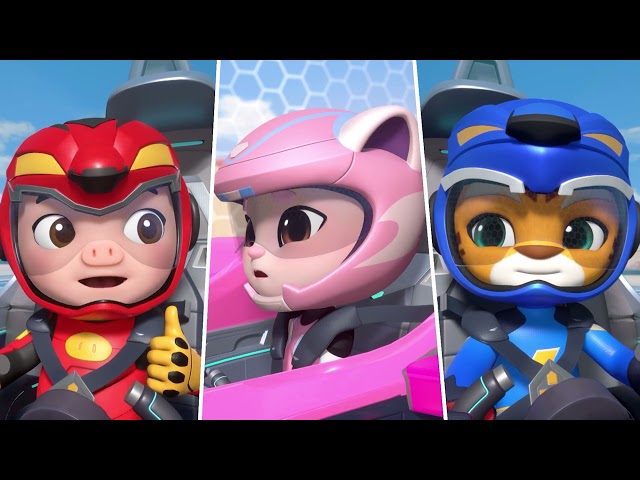 Джи Джи Бонд: Супергонщик  Гонка на время  серия 14 сезон 9