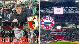 VAR-Wahnsinn & Elfer Drama.. Stadionvlog FC Augsburg - FC Bayern München | Bundesliga 19. Spieltag