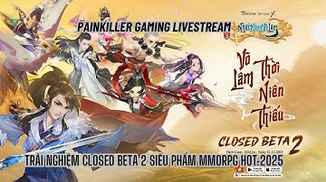 Livestream TÌNH KIẾM 3 - NHẤT MỘNG VÕ LÂM - Ngày 4 tiếp tục gacha thả ga & Chiến phó bản mới