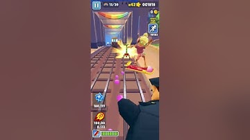 How to do Infinite score glitch in Subway Surfers