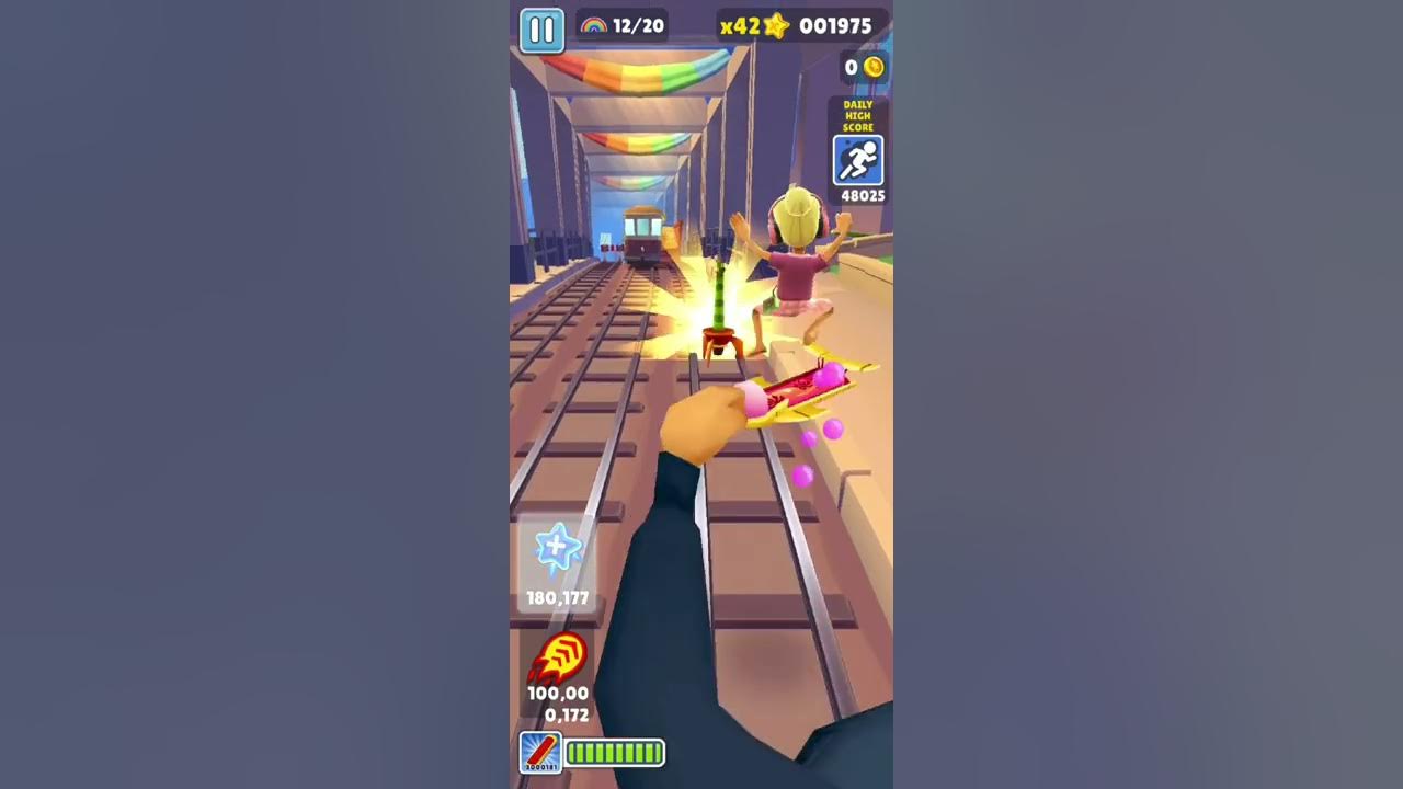 How to do Infinite score glitch in Subway Surfers