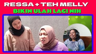 momen lucu ressa & Melly Guslow buk na di bikin ngakak