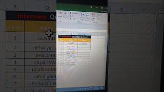 Excel Me Extra Space & Galat Capital Letter 1 Click Me Fix 😲 | TRIM & PROPER Function#OfficeWork