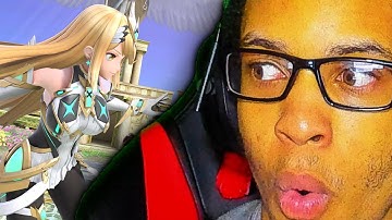 Super Smash Bros. Ultimate - Mr. Sakurai Presents "Pyra/Mythra" REACTION || ANGRY BLONDE MAIN