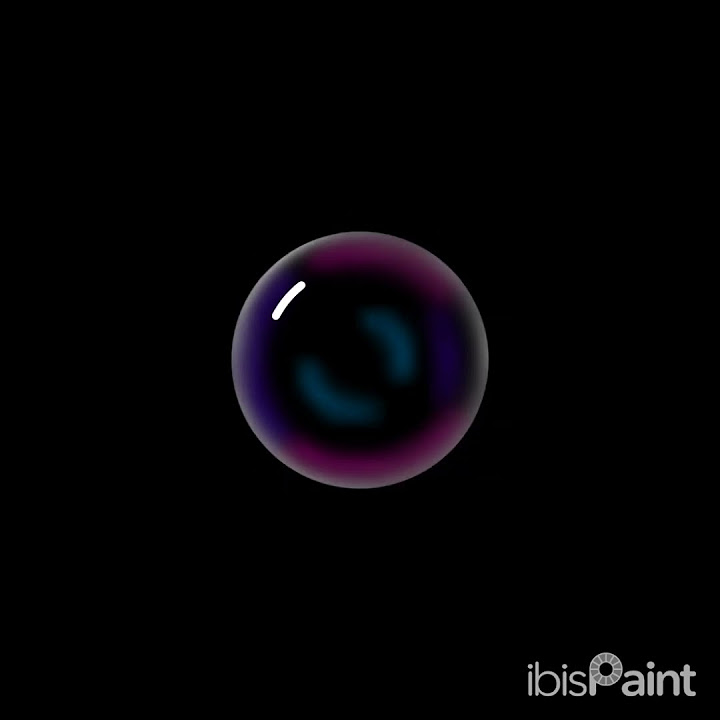 Мыльный пузырь id: @D.moon_girl #актив #edit #арт #ibispaintx # ...