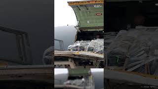 Special Ladder For Lowering Objects From Military Aircraft