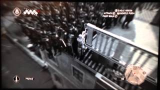 Bizarre army spawning glitch - assassins creed 2