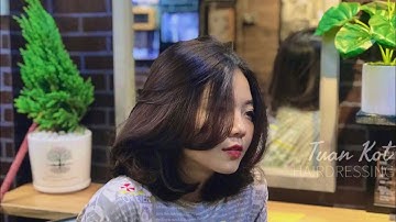 #23 | Tóc Lỡ Mái Dài I Kỹ Thuật Cắt Tóc Lỡ I Mái Dài Hàn Quốc by Tuấn Kot Hairdressing