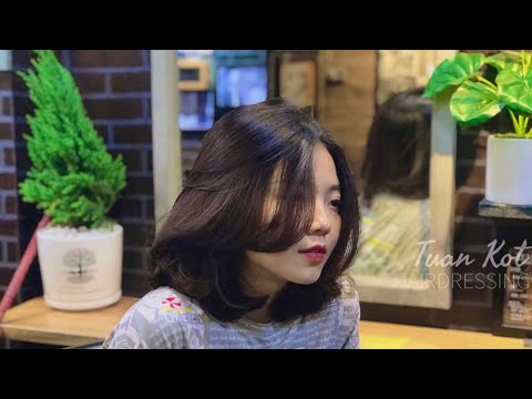 Tóc Lỡ Mái Dài I Kỹ Thuật Cắt Tóc Lỡ I Mái Dài Hàn Quốc by Tuấn Kot Hairdressing