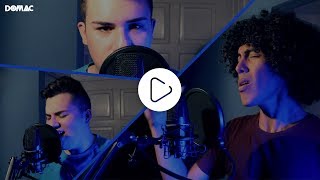 Video thumbnail of "Domac - Si Estuviésemos Juntos feat. Roshdelmar | Bad Bunny Cover"