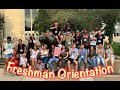 My UH Freshman Orientation Vlog