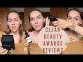 Clean Beauty Awards Reviews | Judging clean body care, face serums and perfumes!