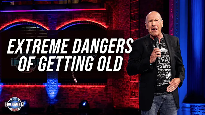 The EXTREME DANGERS of Getting Old | Comedian Jeff...