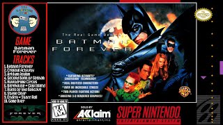 Batman Forever - SNES OST