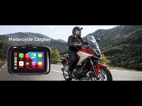 Carplay Device am Motorrad - Hacks - grossmaggul