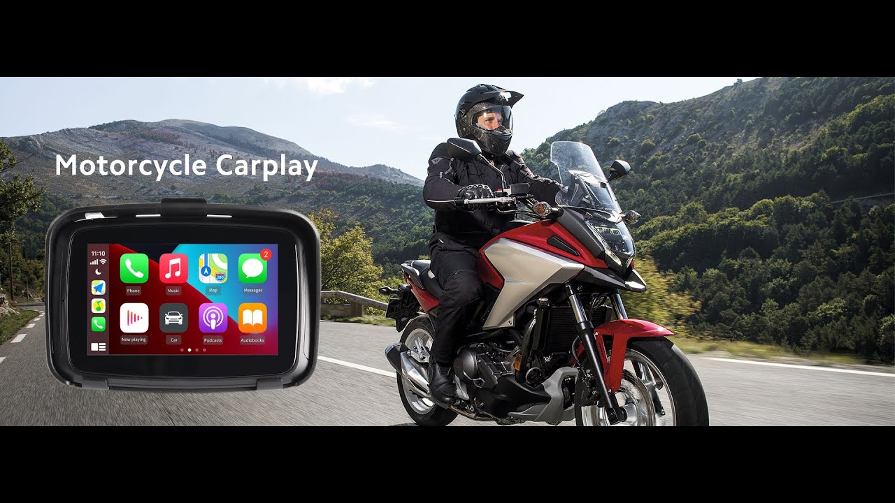 WIZCAR Mate Motorcycle Carplay Android Auto Motorbike Dashboard Wireless  CarPlay for BMW Motorrad HARLEY DAVIDSON HONDA DUCATI - AliExpress