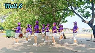 BALENGGANG PATA PATA | Line Dance | Choreo by Uli Elfrida | April 2022