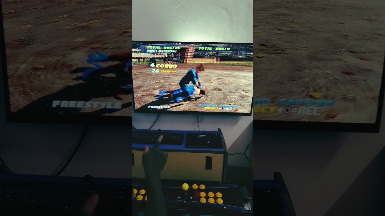 Tekken Tag Tournament PAUL Player EASILY GROUND PATKI 🤜 